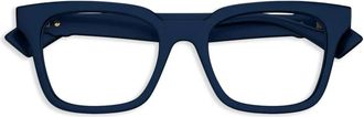 Gucci Occhiali squadrati - Blu