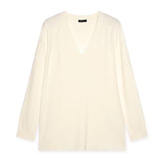 Fiorella Rubino Donna, Maglie, Bianco, XL, new