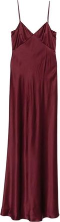 Pianoforte di Max Mara Silk Satin Slip Dress