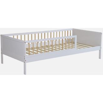 Sweeek Sweeek - Letto bambino 90 x 190 cm pino naturale rete a doghe inclusa
