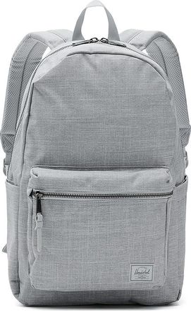 Herschel Settlement Backpack Backpack Bags Grey Crosshatch