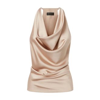 Andamane Verushka Top - female - Andamane - Sleeveless Tops - Beige - M - Tops