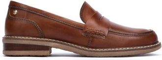 Pikolinos Aldaya Loafer - Dames - Loafers - Bruin - 37 EU - Schoenen