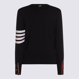 Thom Browne Womens Sweaters Navy _wv