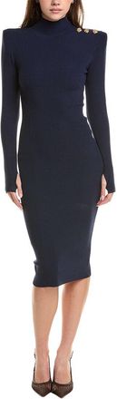 L'agence Larelle Mock Neck Dress