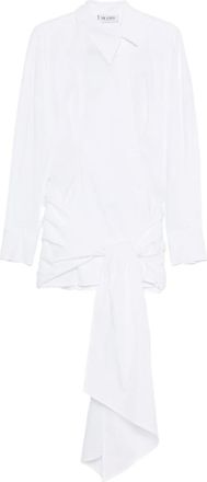 The Attico Abito a maniche lunghe - Bianco