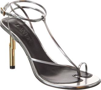 Lanvin Lanvin Sequence 95 Leather Sandal