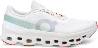 On Running Cloudmonster 1 - Dames - Hardloopschoenen - Wit - 40 EU - Polyester - Fitness