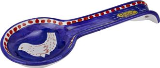 Arcucci Cuchara pluma azul 28 cm