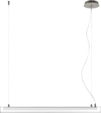 MDC L&aacute;mpara De Techo Oslo Niquel Mate 20w