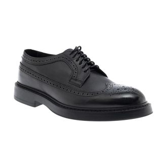 Doucal's Hombre, Zapatos, Negro, Talla: 40 EU
