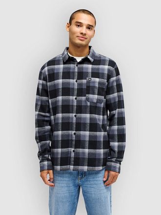 Quiksilver Motherfly Plaid Camicia nero