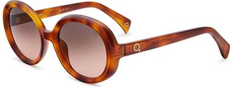 Etnia Barcelona Audrey HV Womens Sunglasses Tortoiseshell Size 53