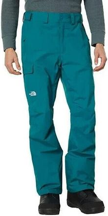 The North Face Mens The North Face Freedom NF0A5ABV Harbor Blue Snow Pants Size /Reg SGN586