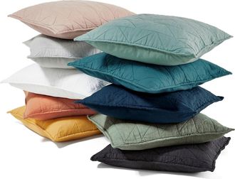 La Redoute Interieurs Kussenhoes in katoen, Zig Zag Scenario