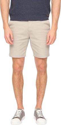 Duck and Cover Heren Everett Chino Shorts (Lichtgrijs)