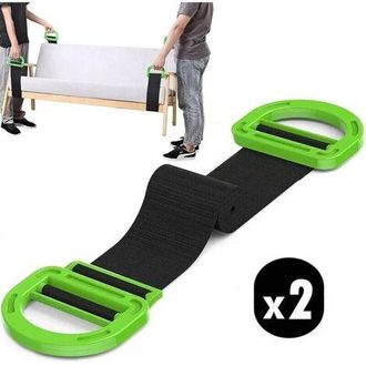 OEM Correas Para Mover Y Levantar Muebles, Cajas, Colchones Y Objetos Pesados (1 Par)
