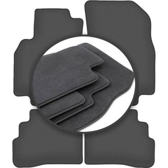 OEM Alfombrillas Premium Para Chevrolet Spark Iv Hatchback (2015-)