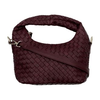 BTF-CPH Bolso Clutch Trenzado - Bags - Mujer - Rojo - ONE SIZE