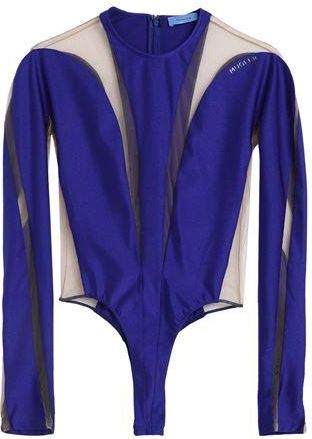 MUGLER CAMISETAS Y TOPS - Bodies en YOOX.COM