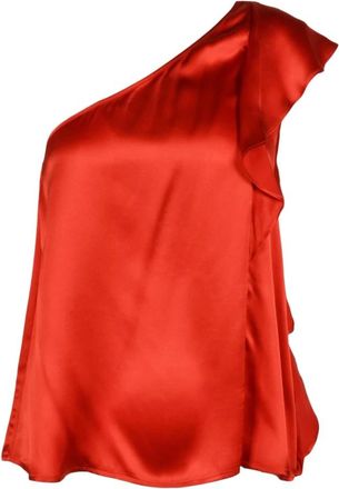 L'autre Chose Mujer, Blusas y Camisas, Rojo, Talla: XS