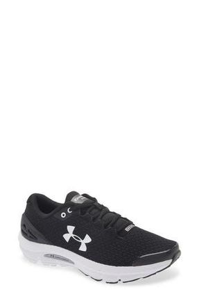 Under Armour Charged Gemini Running Shoe in 002 Black at Nordstrom Rack, Size 6.5