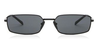 Prada PR A60S 1AB5S0 Womens Sunglasses Black Size 59