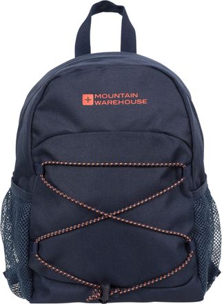 Mountain Warehouse Walklet 6L Rucksack - Reflective Details Casual Daypacks, Bottle Pockets Backpack, Bungee Cords Bag, Shoulder Straps - Best for Picnics, Outdoors Dark