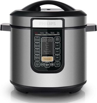 Philips Cooker All-in-one digitale da 6 litri, 1000 w