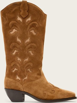 AllSaints Dolly Western Boots