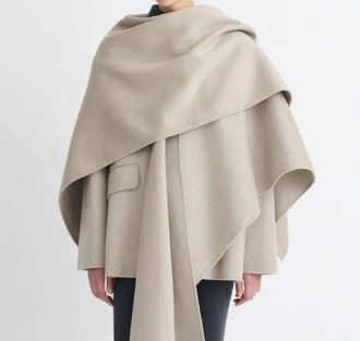 Nanushka Kamin Scarve In Stone
