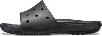 Crocs Classic Slippers Black Unisex 206121-001