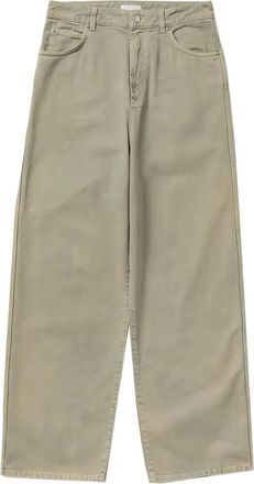 1989 STUDIO Jeans dritti con applicazione - Toni neutri