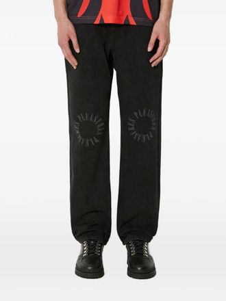 Pleasures Jeans con stampa - Nero