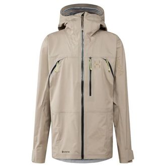 Hagl&ouml;fs Nallo Touring GTX Jacket Skijacke f&uuml;r Herren | beige