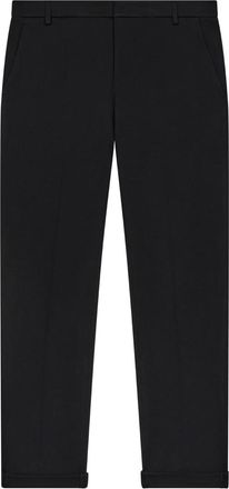 Dondup Pantaloni con risvolto - Nero