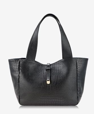 Gigi New York Mercer Tote in Black at Nordstrom