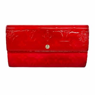 Louis Vuitton Rose Pop Long Wallet (Bi-Fold) (Pre-Owned)