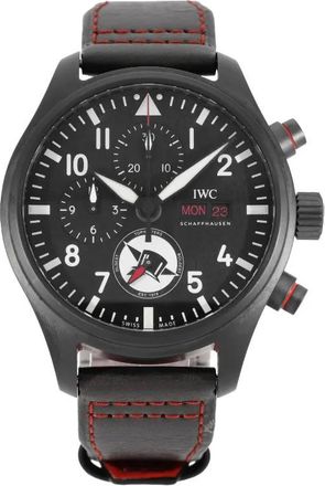 IWC 2022 Pilots Tophatters 44.5mm - Nero