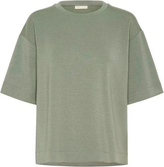 Inwear Agave Green Oversized T-shirt - Dames - T-shirts - Groen - 2XS - Tops