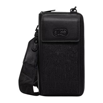 Lola Casademunt Cartera con cremallera y logo grabado - Accessories - Mujer - Negro - ONE SIZE