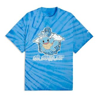 Puma x Pokemon Squirtle Oversized T-Shirt Team Light Blue 635656-01