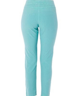 French Kyss Capri Jeggings In Mint