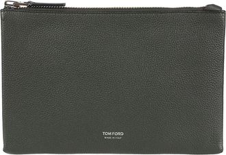 Tom Ford Hombre, Bolsos, Verde, Talla: ONE Size