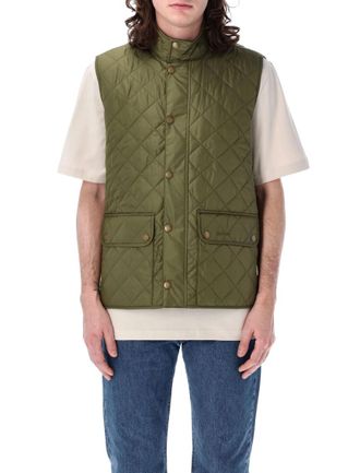 Barbour Olive Green Quilted Jacket