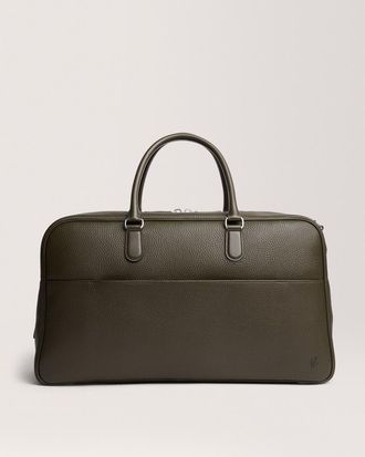 Carl Friedrik Granville Weekender in Dark Olive at Nordstrom