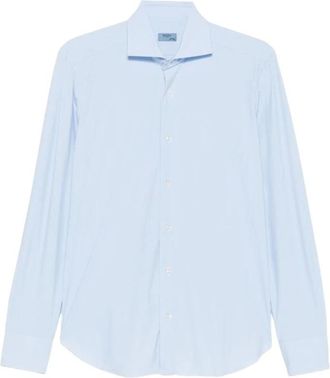 Barba Hombre, Camisas, Azul, Talla: M