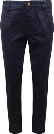 AT.P. CO Brad Jeans - Heren - Slim Fit Jeans - Blauw - W30 - Leer - Jeans