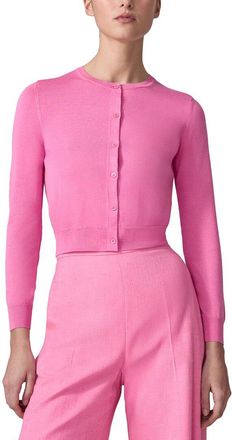 Carolina Herrera Silk-Blend Cardigan