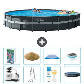 Intex Piscina Ultra Xtr Redonda - 732x132 Cm - 9-piezas S578